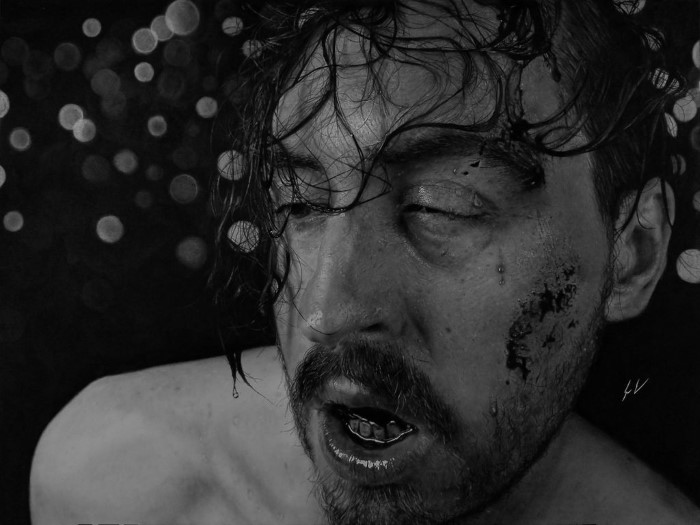 Dylan Eakin (карандаш) Картины в стиле фотореализм. Dylan Eakin (карандаш)