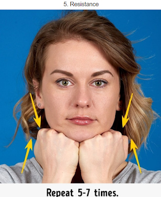 Here are the 7 best exercises to get rid of double chin