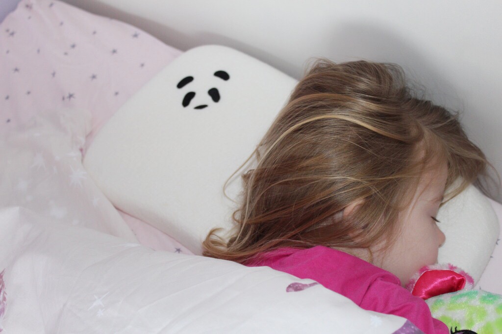 A Rush Of Love Panda Kids Bamboo Memory Foam Pillow Review