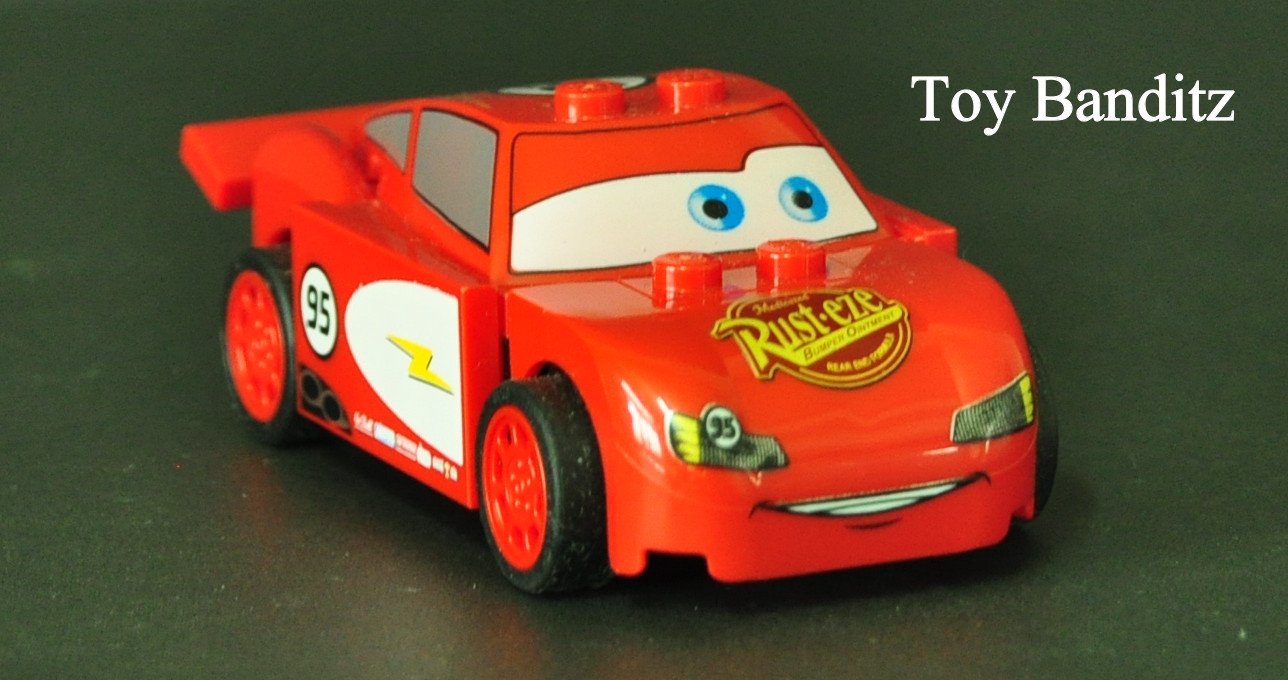 lightning mcqueen blocks