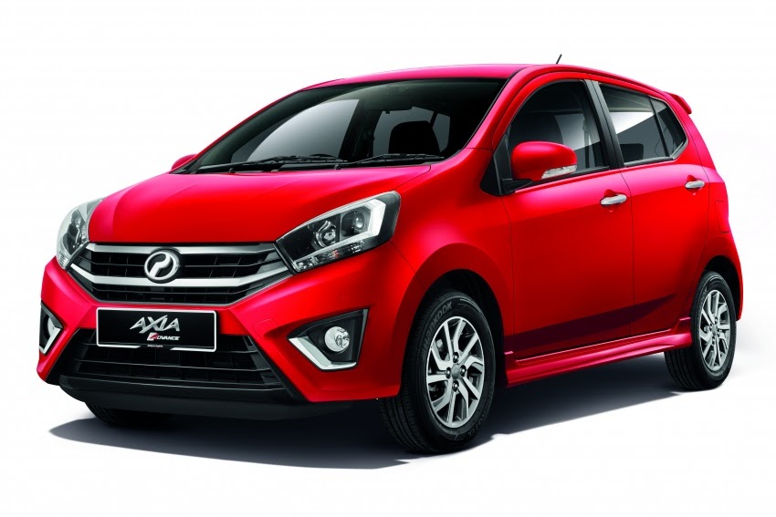 PROMOSI PERODUA MALAYSIA: Harga Axia 1.0 Advance Version (Auto) 2019
