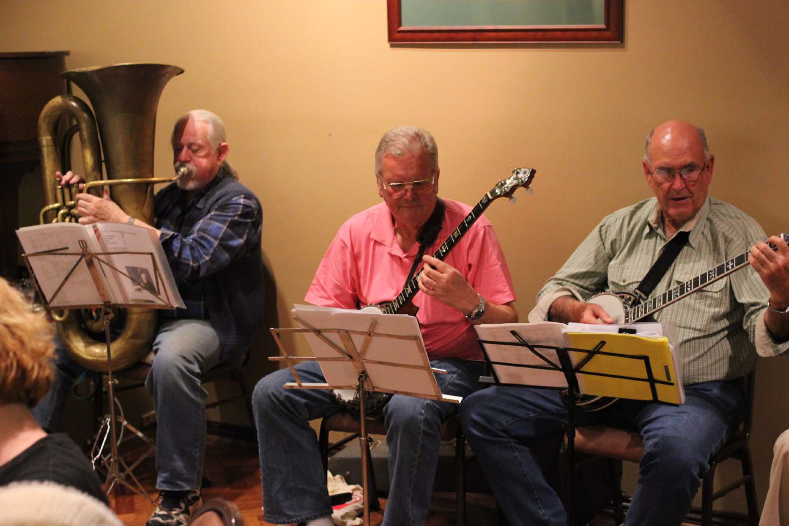 Sydney Banjo Band JAZZ.!!.Banjo...!!! The Sydney Banjo bands last