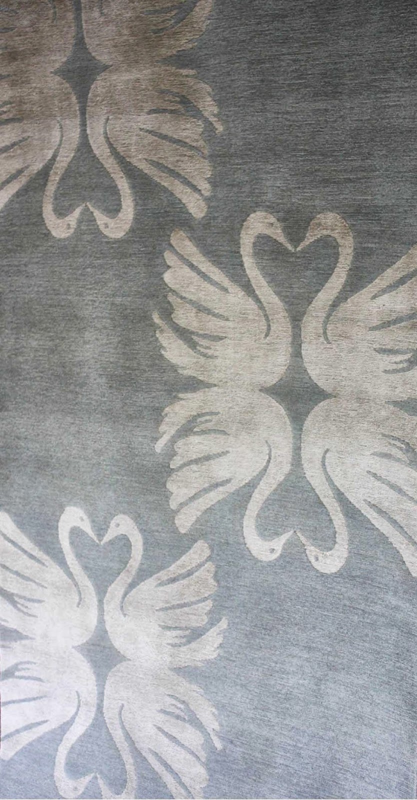 Rug Designer What is "art" silk in a rug?