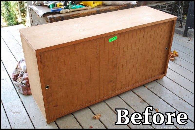 Dollar Store Crafter Buffet Makeover