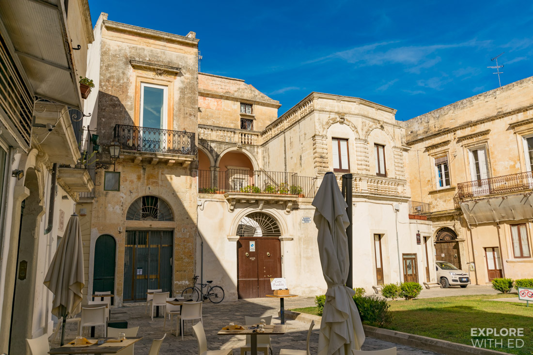 Restaurants and cafes in Lecce