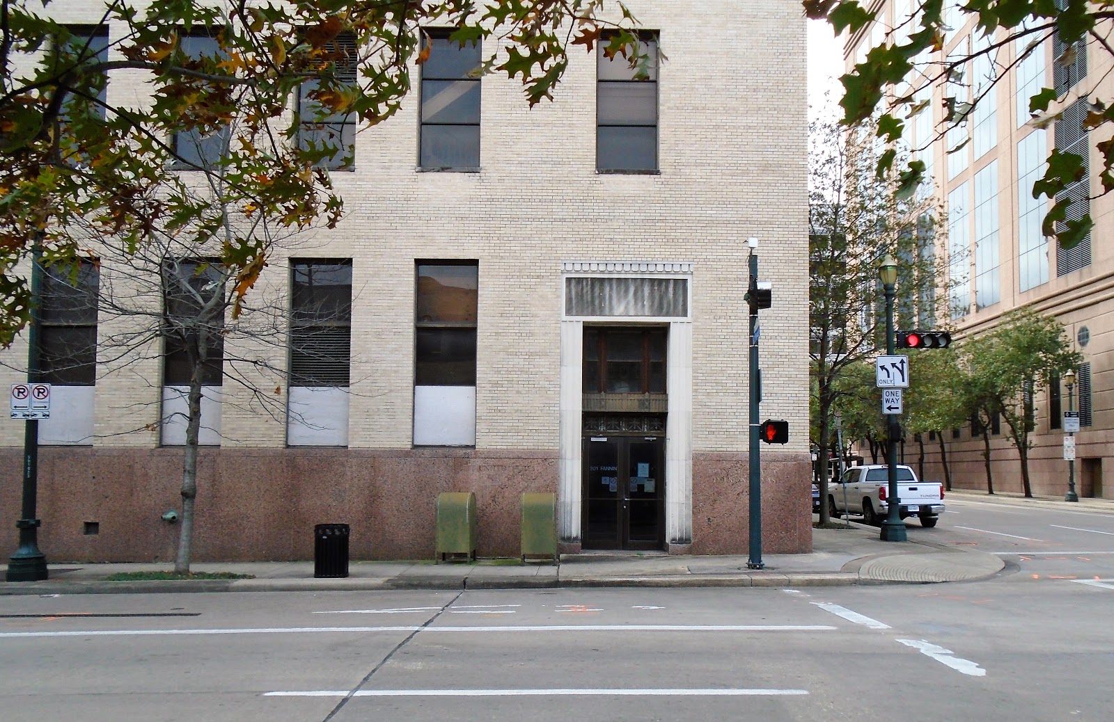 Houston in Pics 201 Fannin Street Former U.S. Post Office and Harris