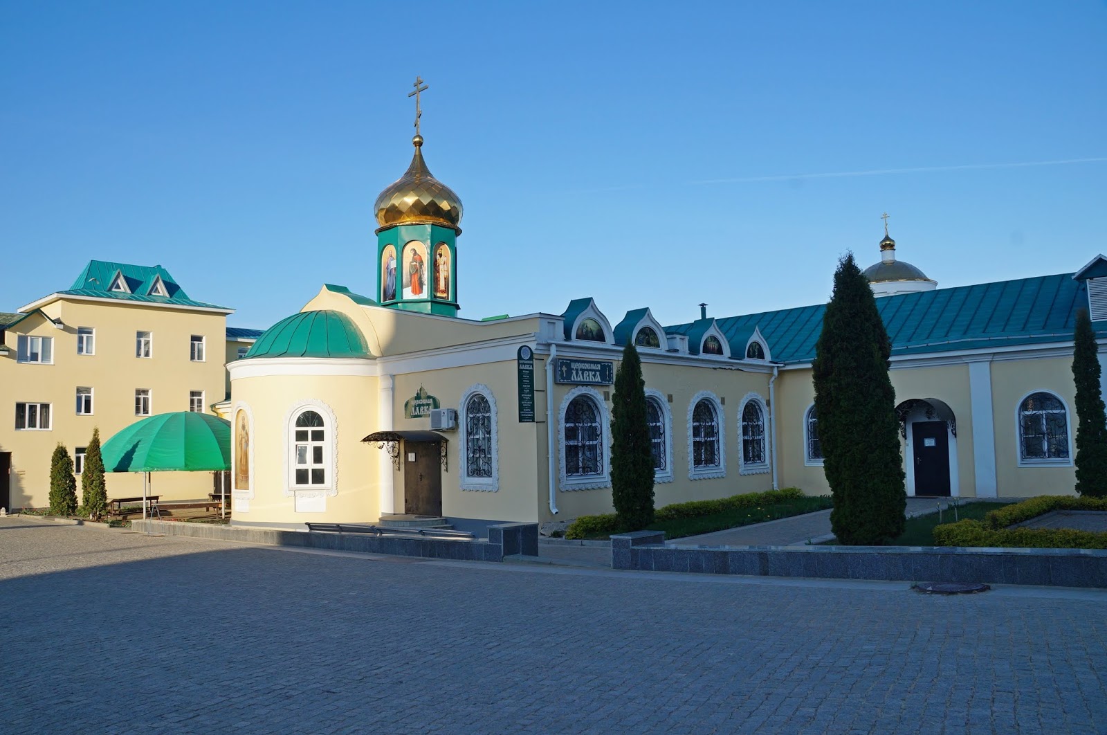 Женский монастырь Тихона Задонского Липецкая область