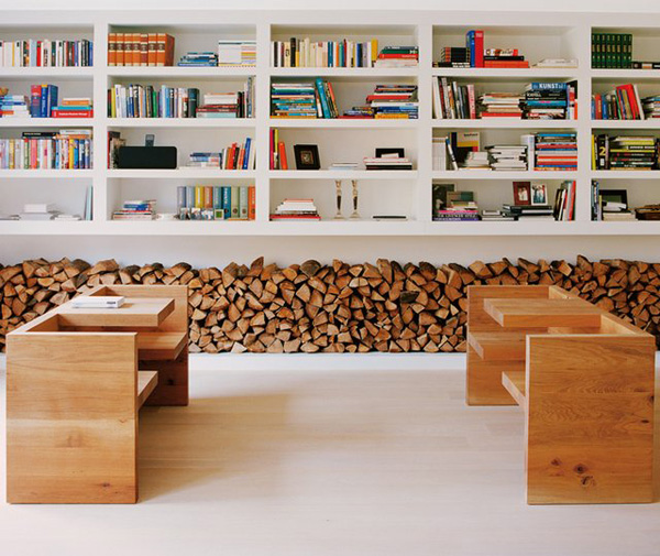 Ideas For Storing Wood Logs Indoors THOUGHT