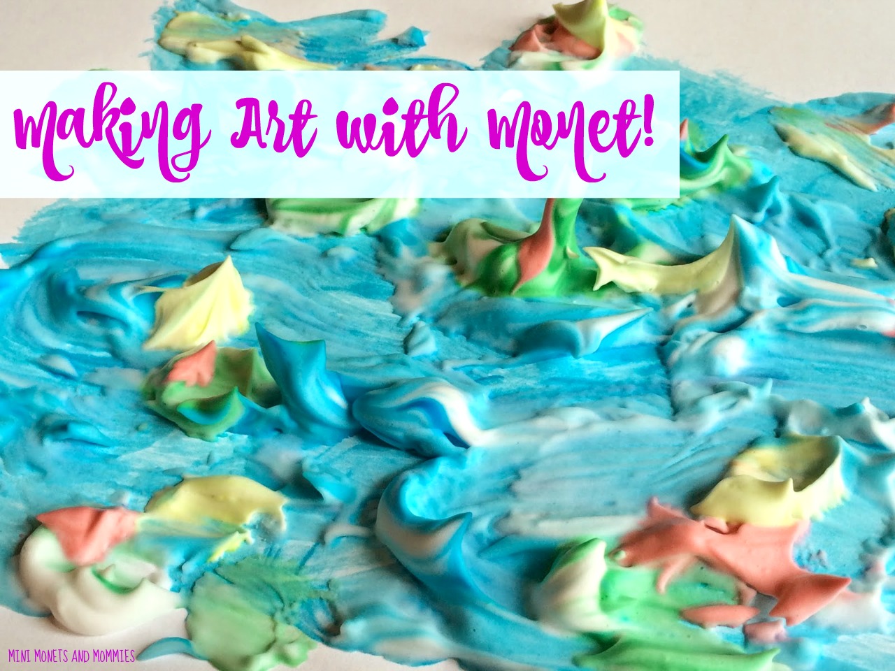 Mini Monets and Mommies: Art Viewing With Kids: Monet's Water Lilies