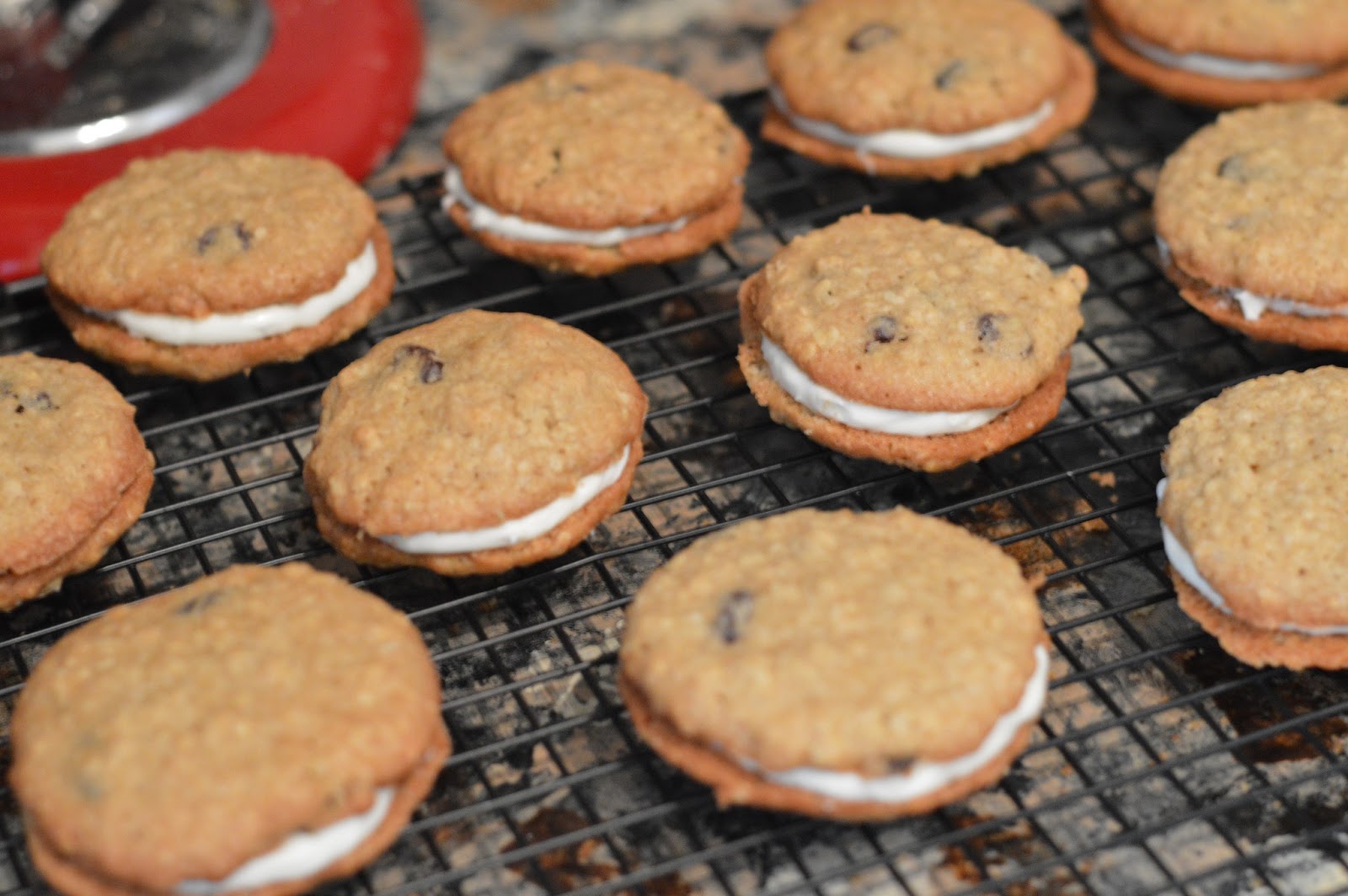 The Art of Comfort Baking Oatmeal Cream Pies