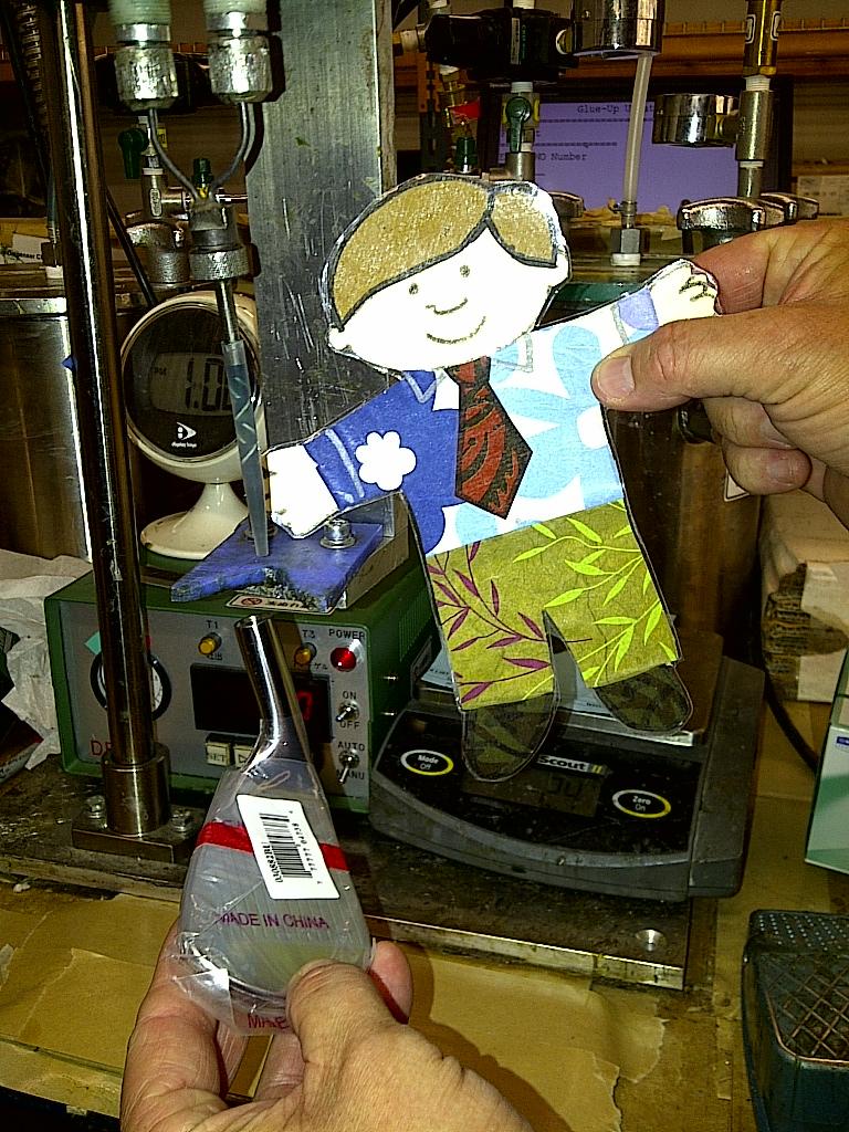 Raviolis for lunch Flat Stanley visits Mizuno