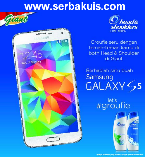 Kontes Foto Groufie Berhadiah SAMSUNG Galaxy S5 