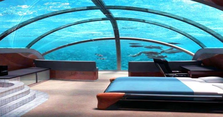 Jules Undersea Lodge отель