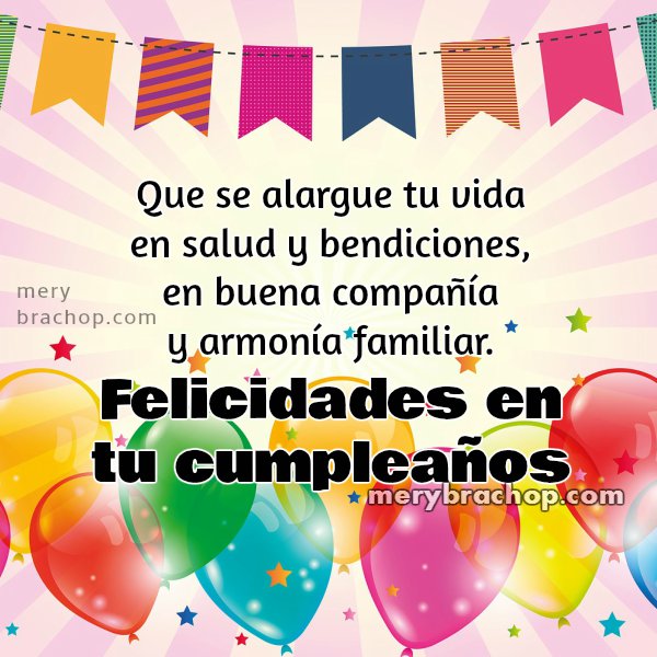 Te saludo con este mensaje cristiano de cumpleaños