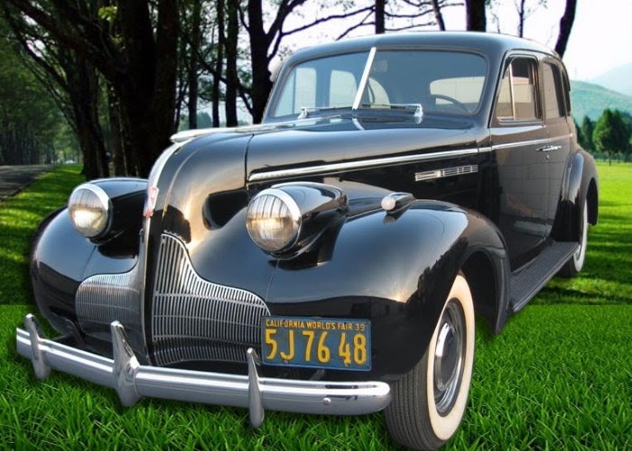 Buick Roadmaster 1938