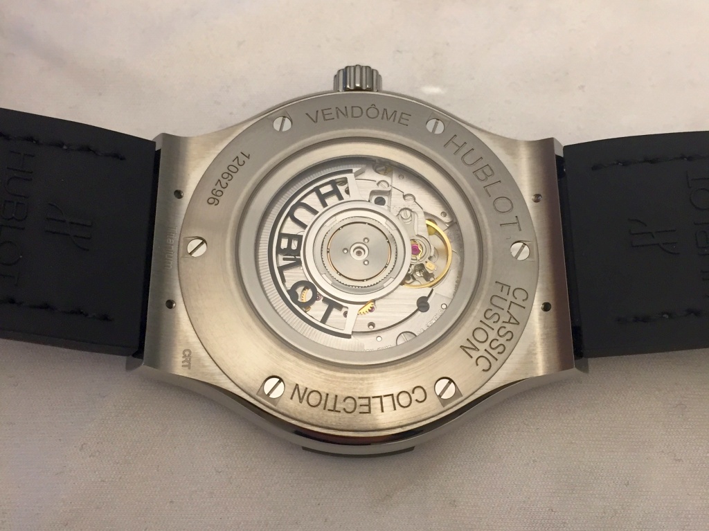 Montre hublot vendome sale