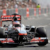 F1: Button conquista la pole position en Bélgica