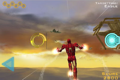 Game HP Touchscreen Iron Man 2