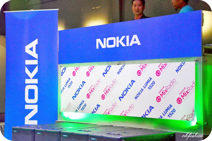ohFISHiee: Nokia Lumia 1520 Launch in Malaysia