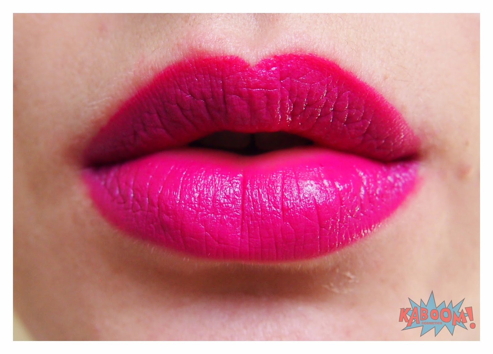 Sportsgirl's Pout About It! Lip Colours KaBOOM! Cosmetics