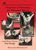 Hoof Care and Trimming for Miniature Horses Video DVD Small Horse Press Hoof Care and Trimming for Miniature Horses Video DVD Small Horse Press