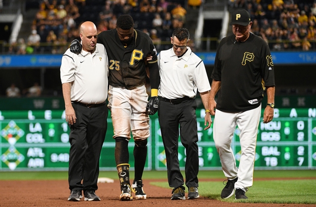 Gregory Polanco se perderá el resto de la campaña Gregory Polanco