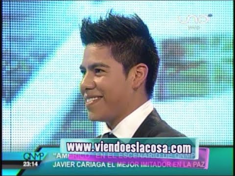JAVIER CARIAGA DOBLE DE AMERICO