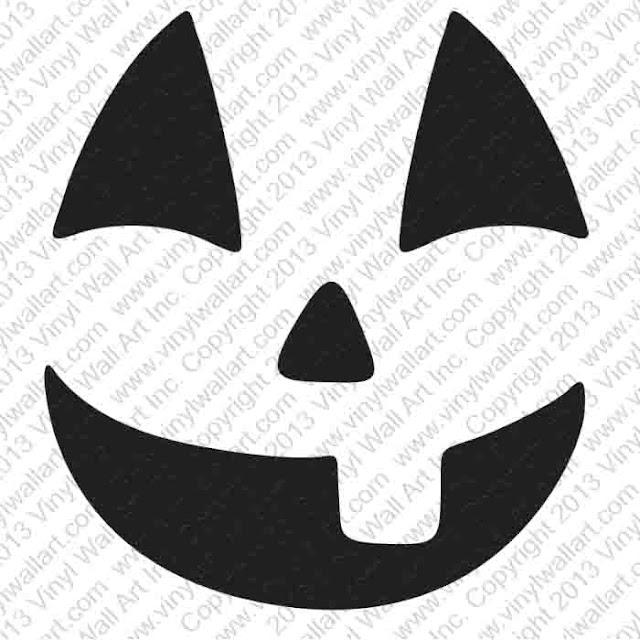 Free Printable Easy Funny Jack O Lantern Face Stencils Patterns Funny 