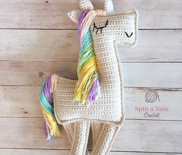 Free Unicorn Crochet Pattern