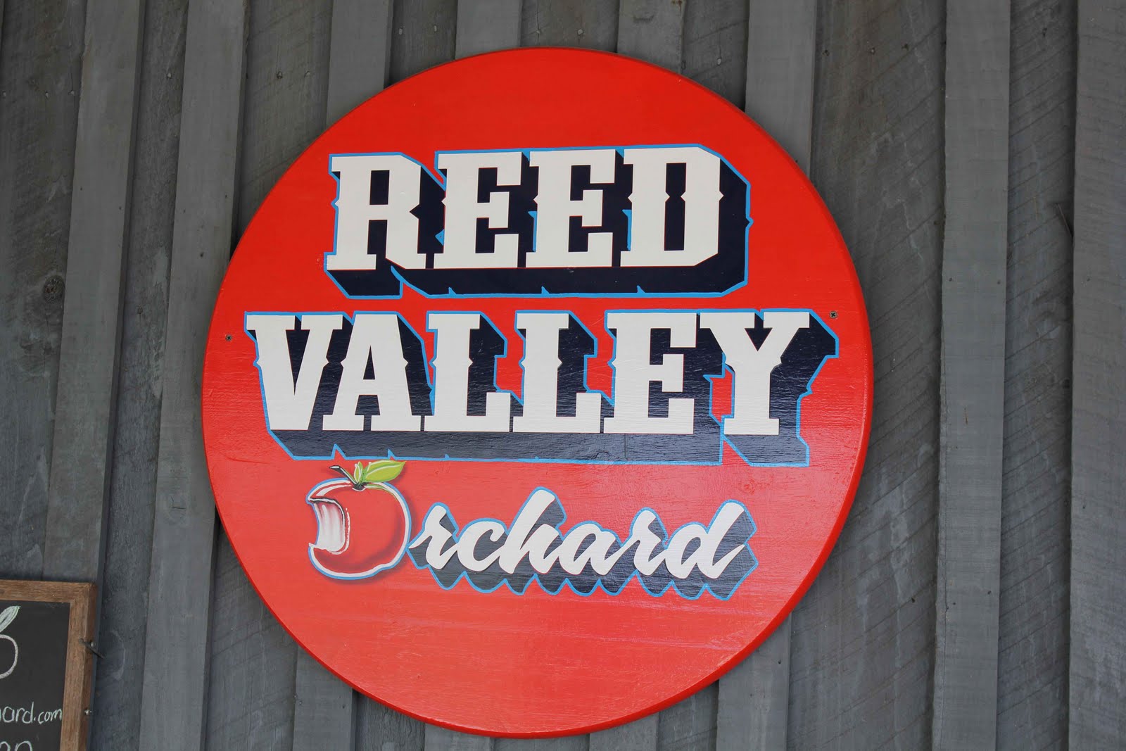 Adventures in Homeschooling Reed's Orchard