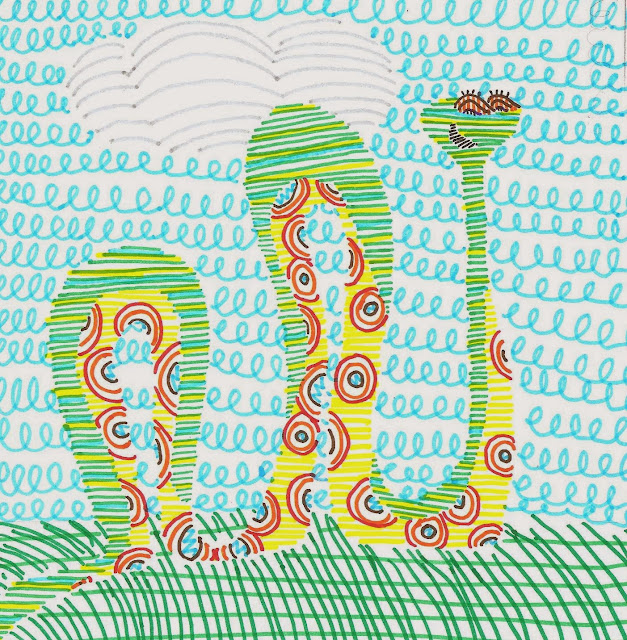 Educación Artística: Dibujos con líneas