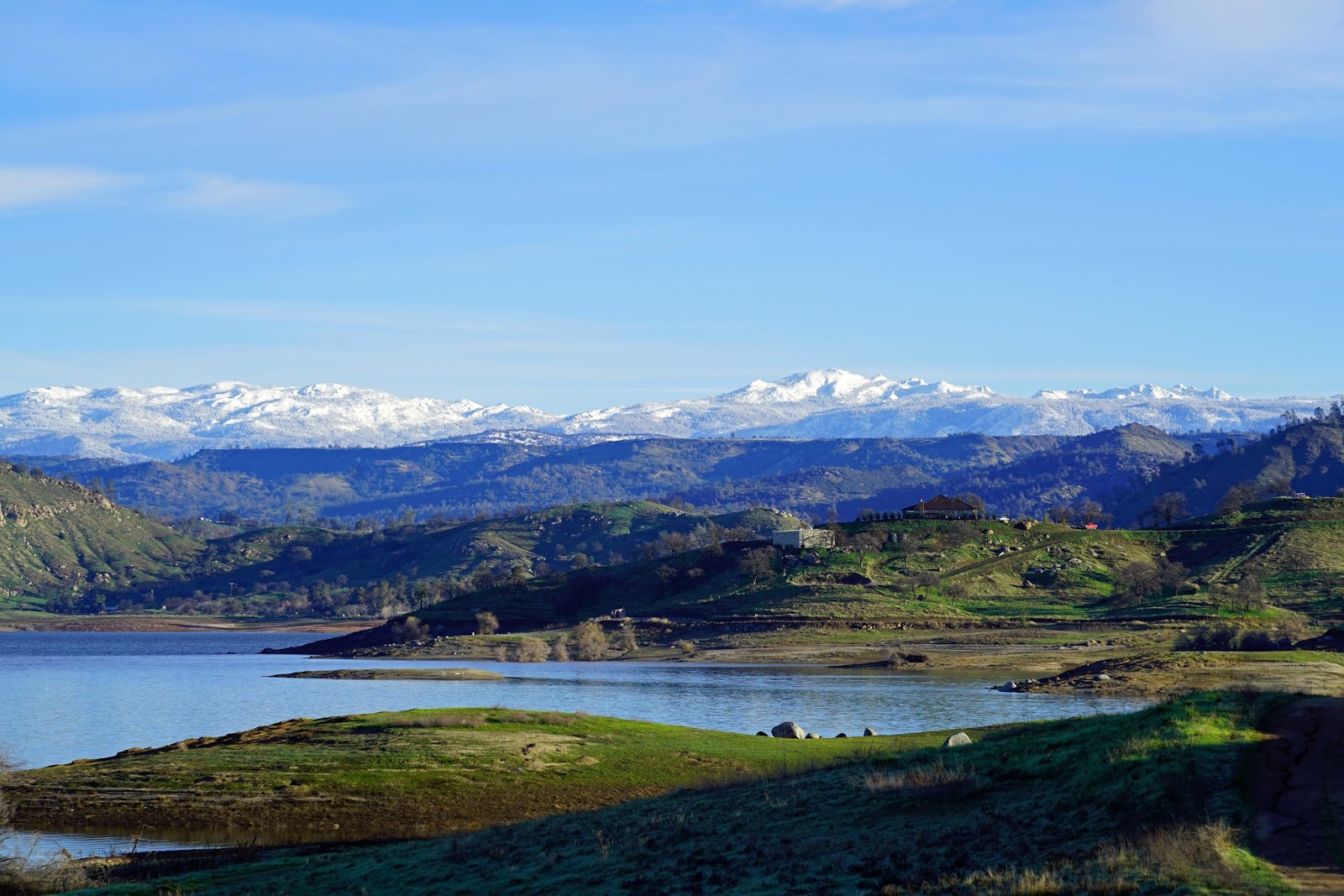 Mid Sierra Musings Millerton Lake Morning