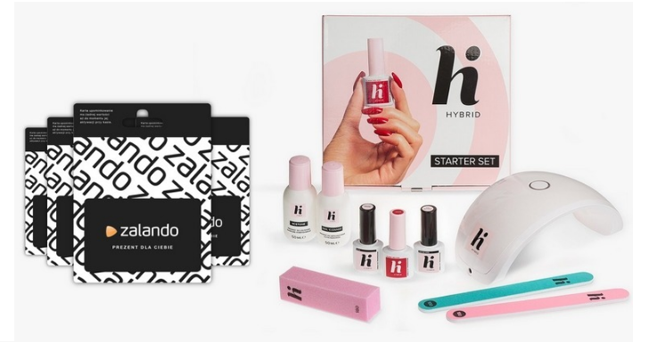 voucher o wartości 250 zł na zakupy w Zalando + starter hi hybrid Konkurs