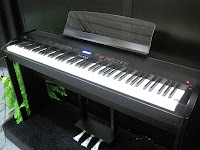 Kawai ES7 semi-gloss black