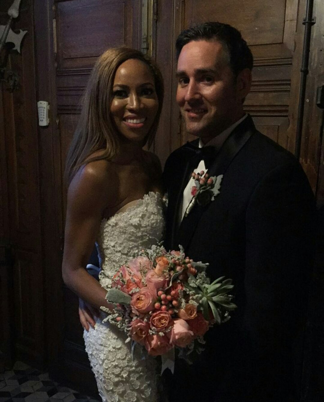 Charles Matthew's Blog CNN Anchor Zain Asher is married.... see first