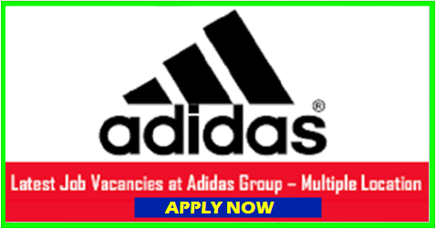 adidas vacancies uk