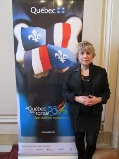 *Morgane BRAVO : Le Québec "50 ans" en France*
