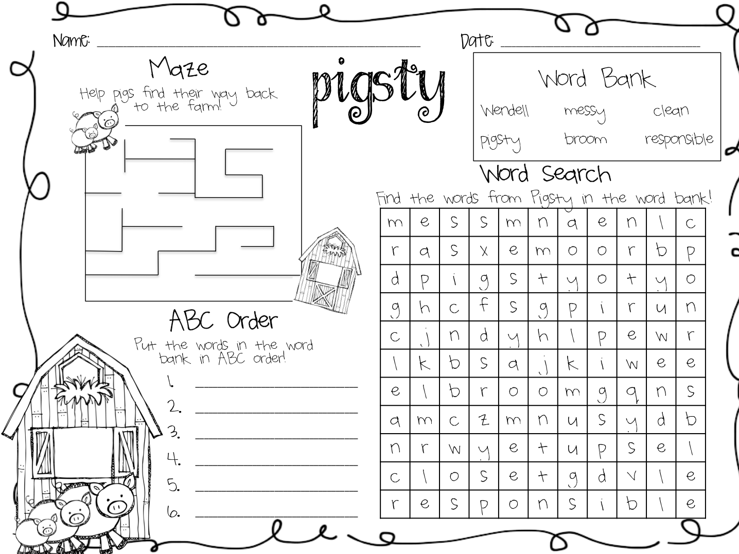 PIGSTY! The Curious Catfish