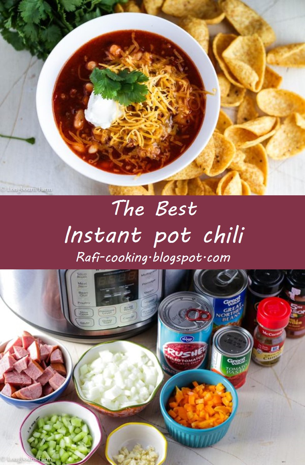 My BEST #Recipes >> Instant Pot Chili - ~09~