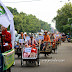 Peringati Hari Kartini, MI PGM Gelar Carnaval Keliling Kota Cirebon