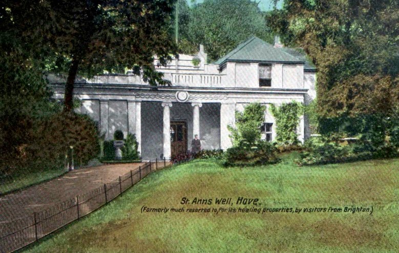 Hove in the Past: St Ann's Well Gardens, Hove