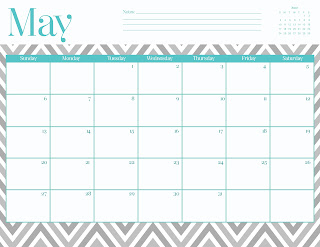 FREEBIES  //  MAY CALENDARS, Oh So Lovely Blog