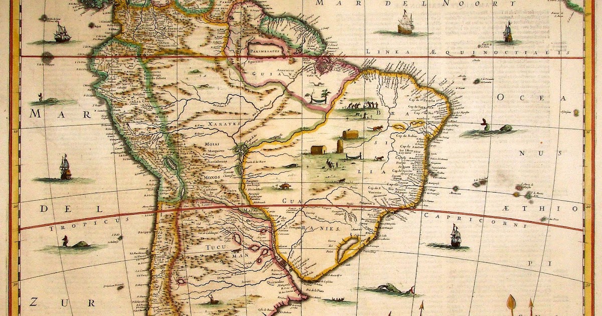 Acervo do Conhecimento Histórico Mapas Antigos