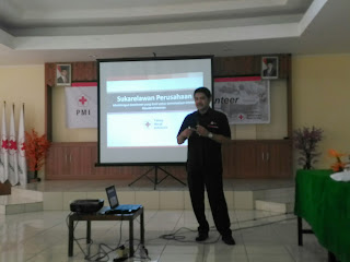 Pak Uunk dari PMI Jakarta Barat