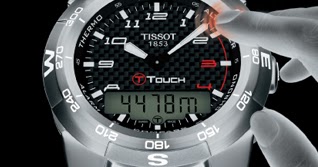 calibrate tissot t touch