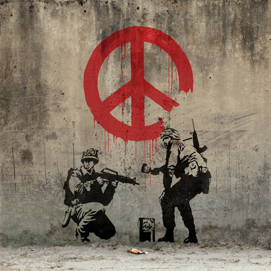 The Seriously Profound Blog: Banksy: Real Graffiti