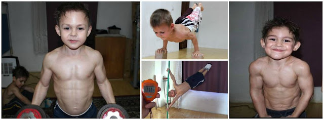 Masih Malas Berolahraga? Lihat Anak Berotot Ini, Dijamin Kamu Jadi Iri, Ngiler Pengen Atletis Masih Malas Berolahraga? Lihat Anak Berotot Ini, Dijamin Kamu Jadi Iri, Ngiler Pengen Atletis