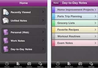 Microsoft OneNote iPhone app available for download via iTunes