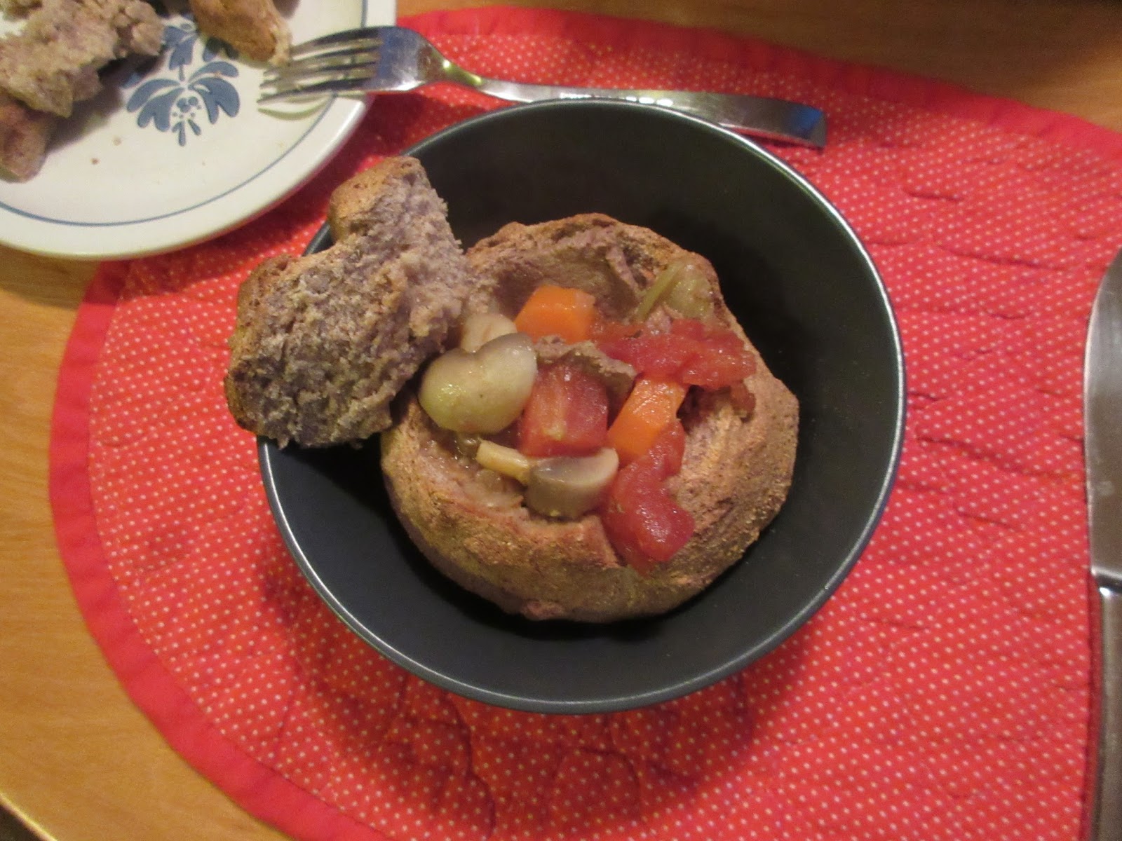 Marlene's Space Whole Wheat Bread Bowls