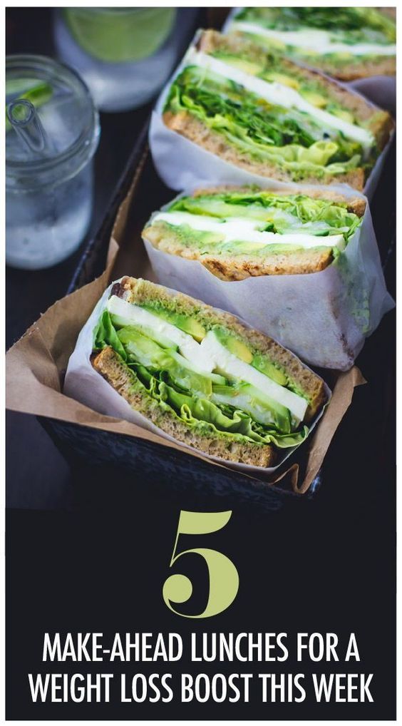 5 Easy Make-Ahead Lunches to Give You a Weight Loss Boost This Week